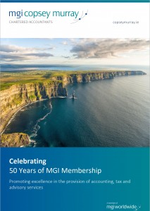 Copsey Murray - 50 Years of MGI Membership